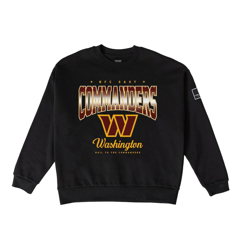 Washington Commanders  Gameday Couture Women's Powerhouse Play Premium Fleece Sweatshirt