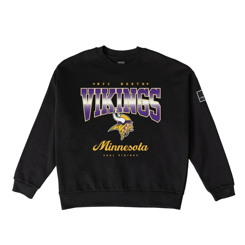 Minnesota Vikings  Gameday Couture Women's Powerhouse Play Premium Fleece Sweatshirt
