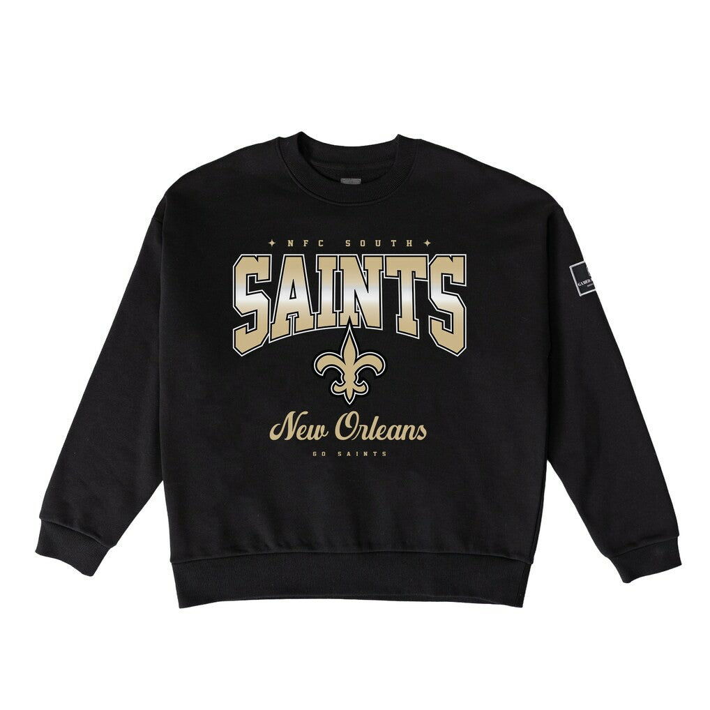 New Orleans Saints  Gameday Couture Women's Powerhouse Play Premium Fleece Sweatshirt