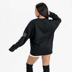 New York Giants  Gameday Couture Women's Powerhouse Play Premium Fleece Sweatshirt