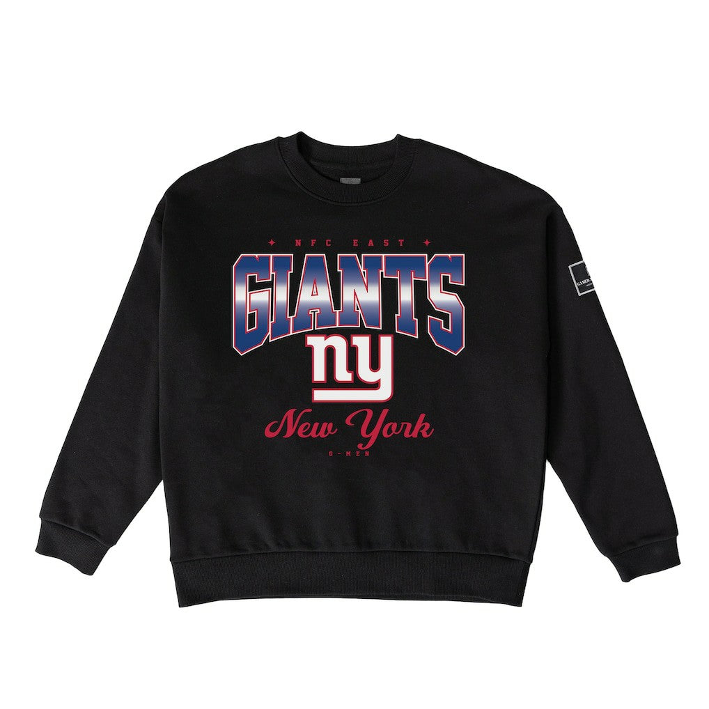 New York Giants  Gameday Couture Women's Powerhouse Play Premium Fleece Sweatshirt