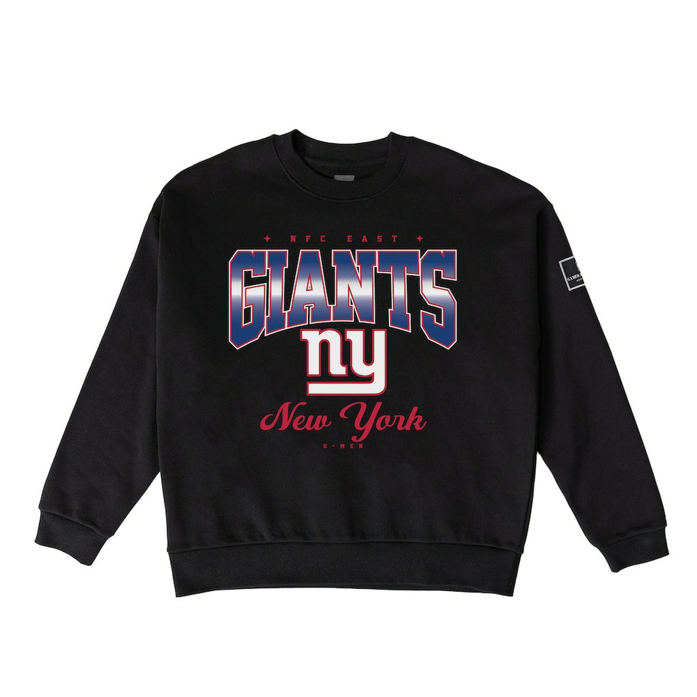 New York Giants  Gameday Couture Women's Powerhouse Play Premium Fleece Sweatshirt