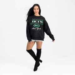 New York Jets  Gameday Couture Women's Powerhouse Play Premium Fleece Sweatshirt