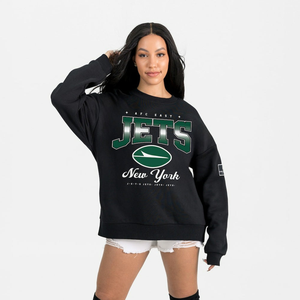 New York Jets  Gameday Couture Women's Powerhouse Play Premium Fleece Sweatshirt