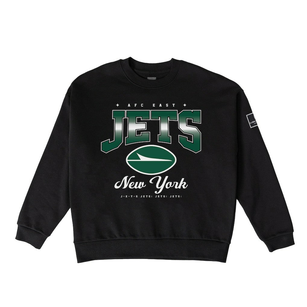 New York Jets  Gameday Couture Women's Powerhouse Play Premium Fleece Sweatshirt