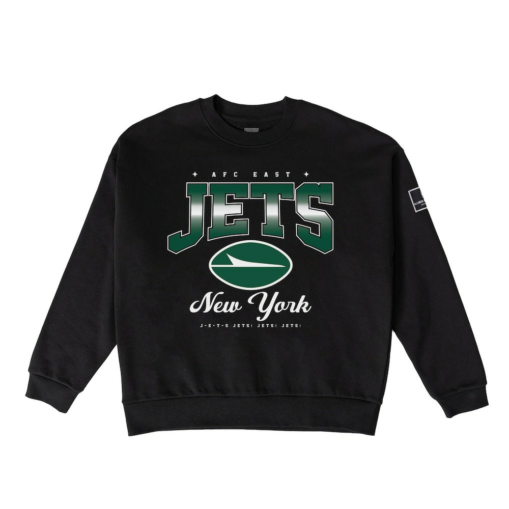 New York Jets  Gameday Couture Women's Powerhouse Play Premium Fleece Sweatshirt