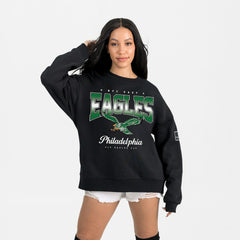 Philadelphia Eagles  Gameday Couture Women's Powerhouse Play Premium Fleece Sweatshirt