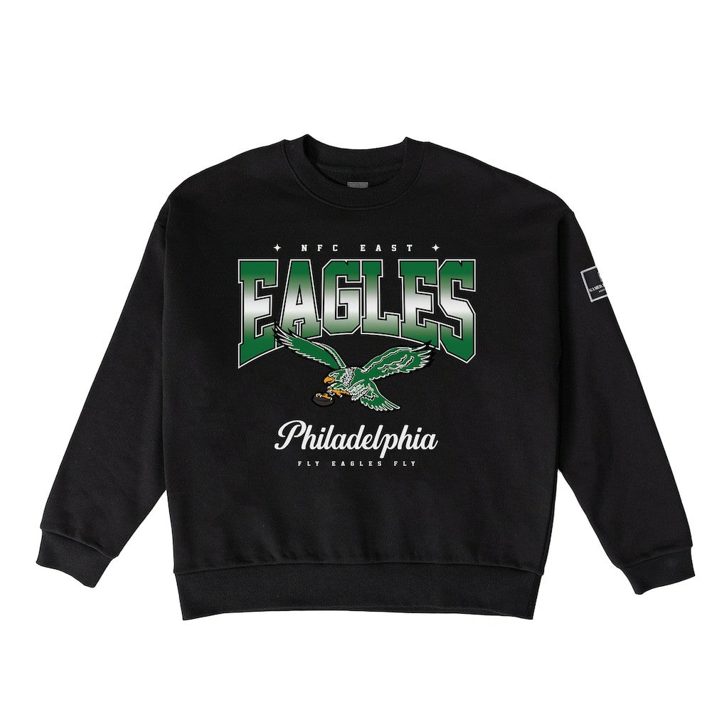 Philadelphia Eagles  Gameday Couture Women's Powerhouse Play Premium Fleece Sweatshirt
