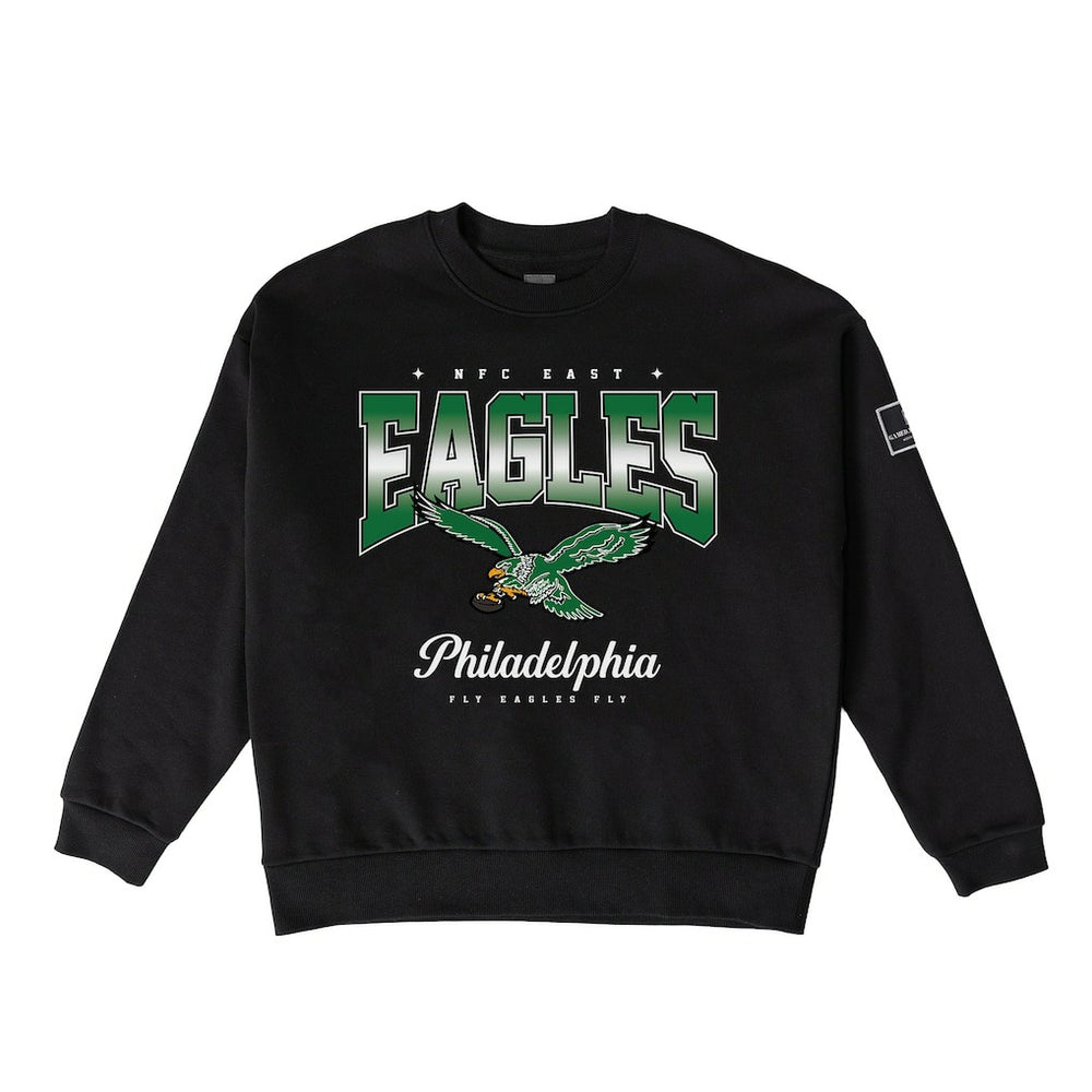 Philadelphia Eagles  Gameday Couture Women's Powerhouse Play Premium Fleece Sweatshirt