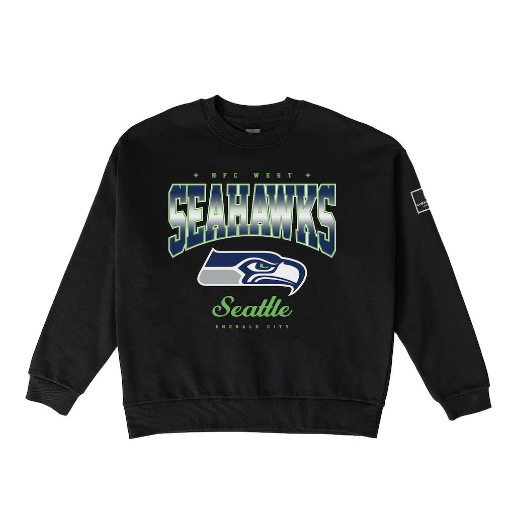 Seattle Seahawks  Gameday Couture Women's Powerhouse Play Premium Fleece Sweatshirt