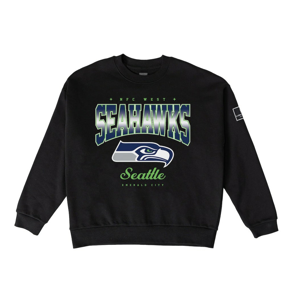 Seattle Seahawks  Gameday Couture Women's Powerhouse Play Premium Fleece Sweatshirt