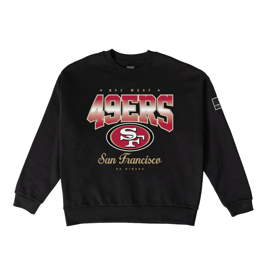San Francisco 49ers  Gameday Couture Women's Powerhouse Play Premium Fleece Sweatshirt