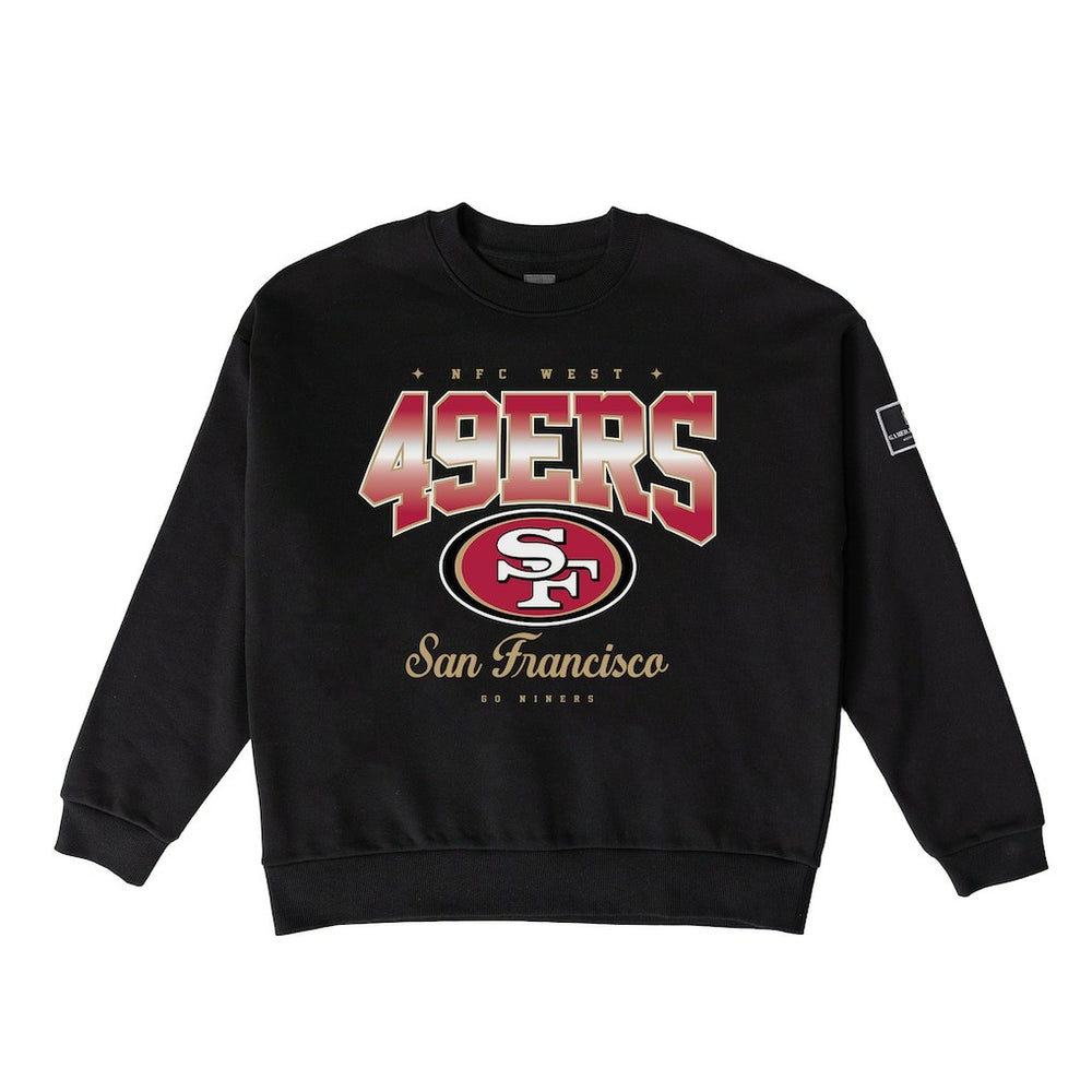 San Francisco 49ers  Gameday Couture Women's Powerhouse Play Premium Fleece Sweatshirt
