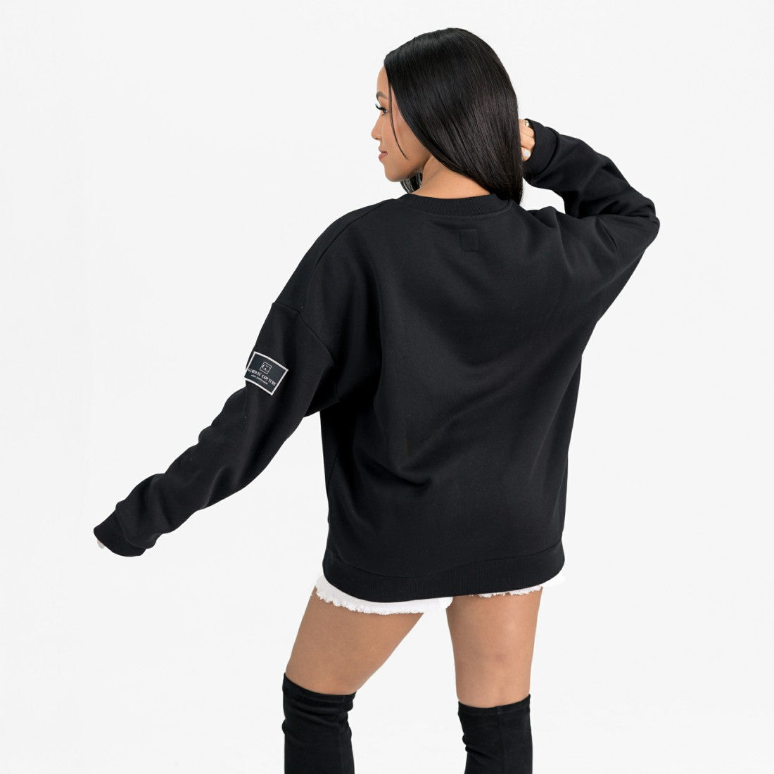 Tampa Bay Buccaneers  Gameday Couture Women's Powerhouse Play Premium Fleece Sweatshirt