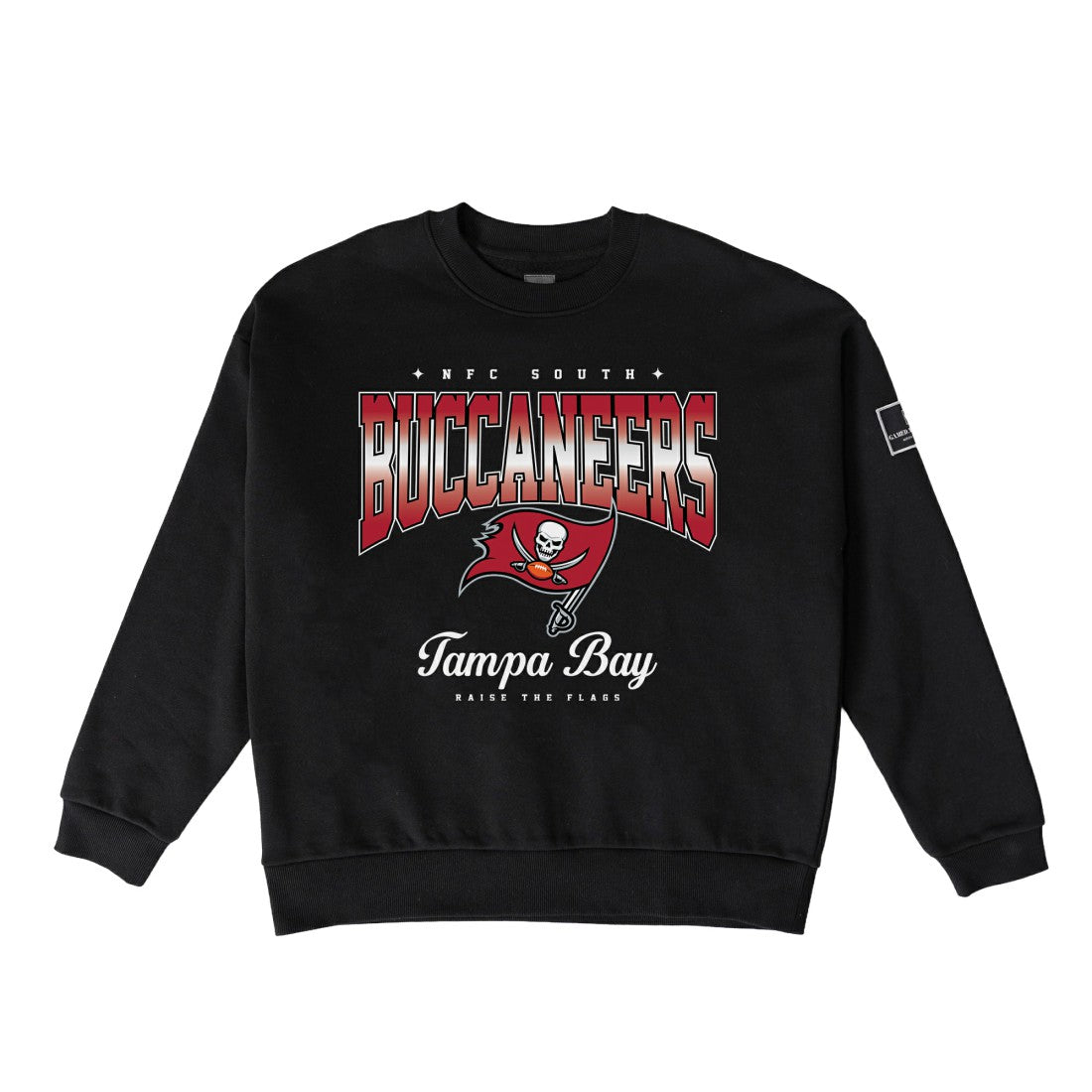 Tampa Bay Buccaneers  Gameday Couture Women's Powerhouse Play Premium Fleece Sweatshirt