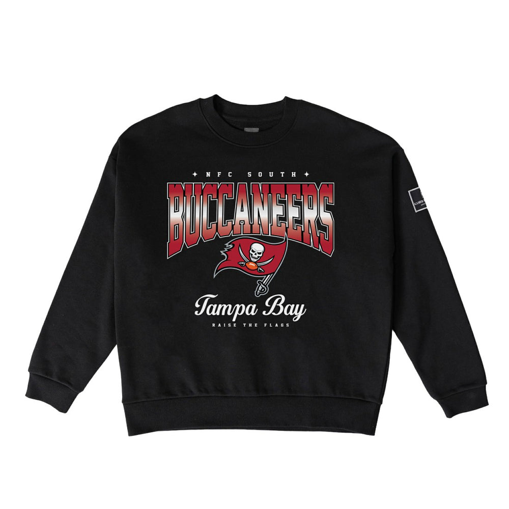 Tampa Bay Buccaneers  Gameday Couture Women's Powerhouse Play Premium Fleece Sweatshirt