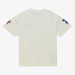 Philadelphia 76ers Hardwood Classics Chainstitch Premium T-Shirt On Sale