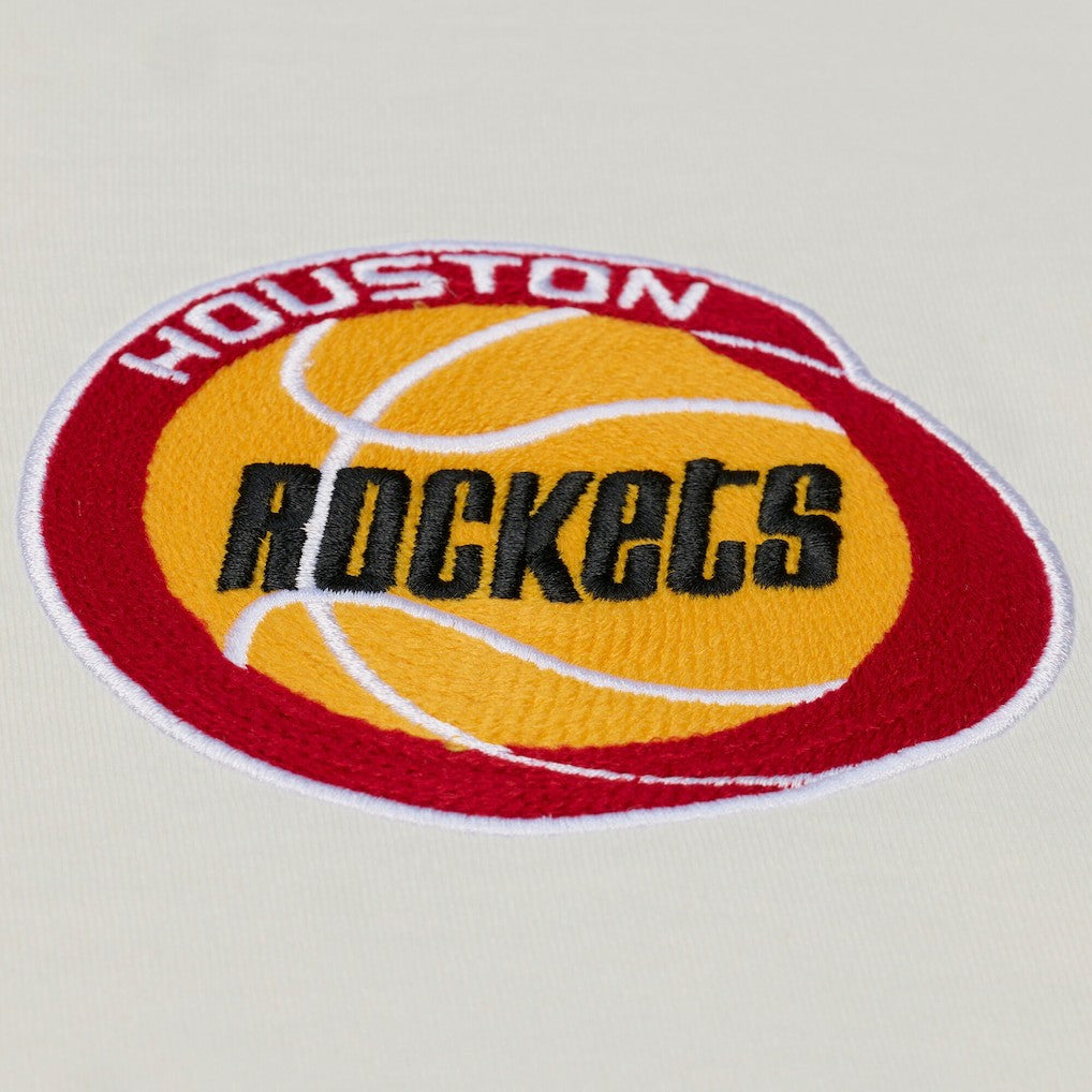 Houston Rockets Hardwood Classics Chainstitch Premium T-Shirt On Sale