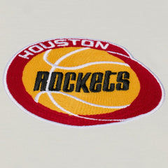 Houston Rockets Hardwood Classics Chainstitch Premium T-Shirt On Sale