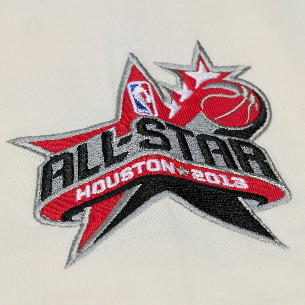 Houston Rockets Hardwood Classics Chainstitch Premium T-Shirt On Sale