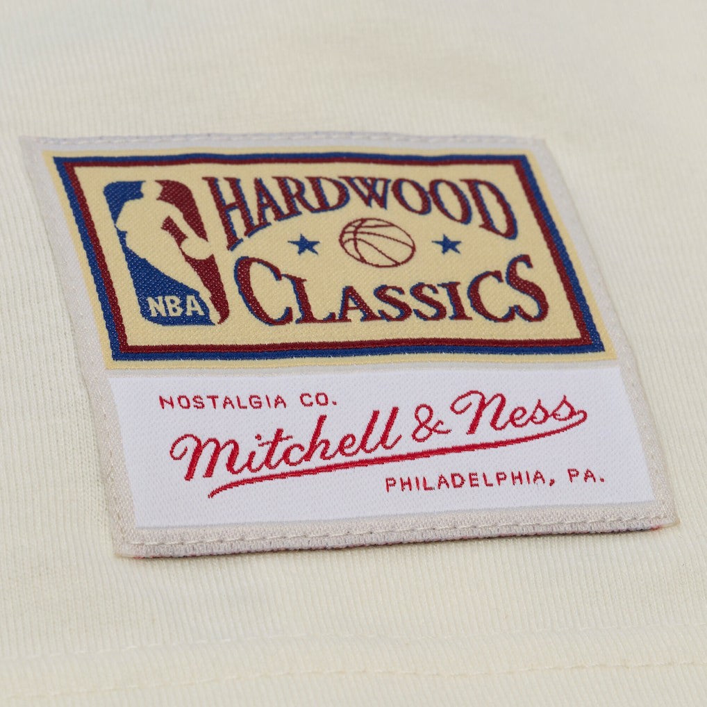 Chicago Bulls Hardwood Classics Chainstitch Premium T-Shirt sale On Sale