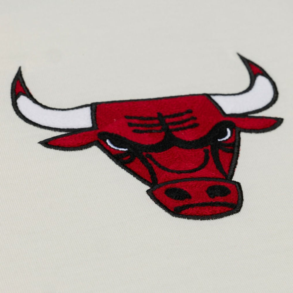 Chicago Bulls Hardwood Classics Chainstitch Premium T-Shirt sale On Sale
