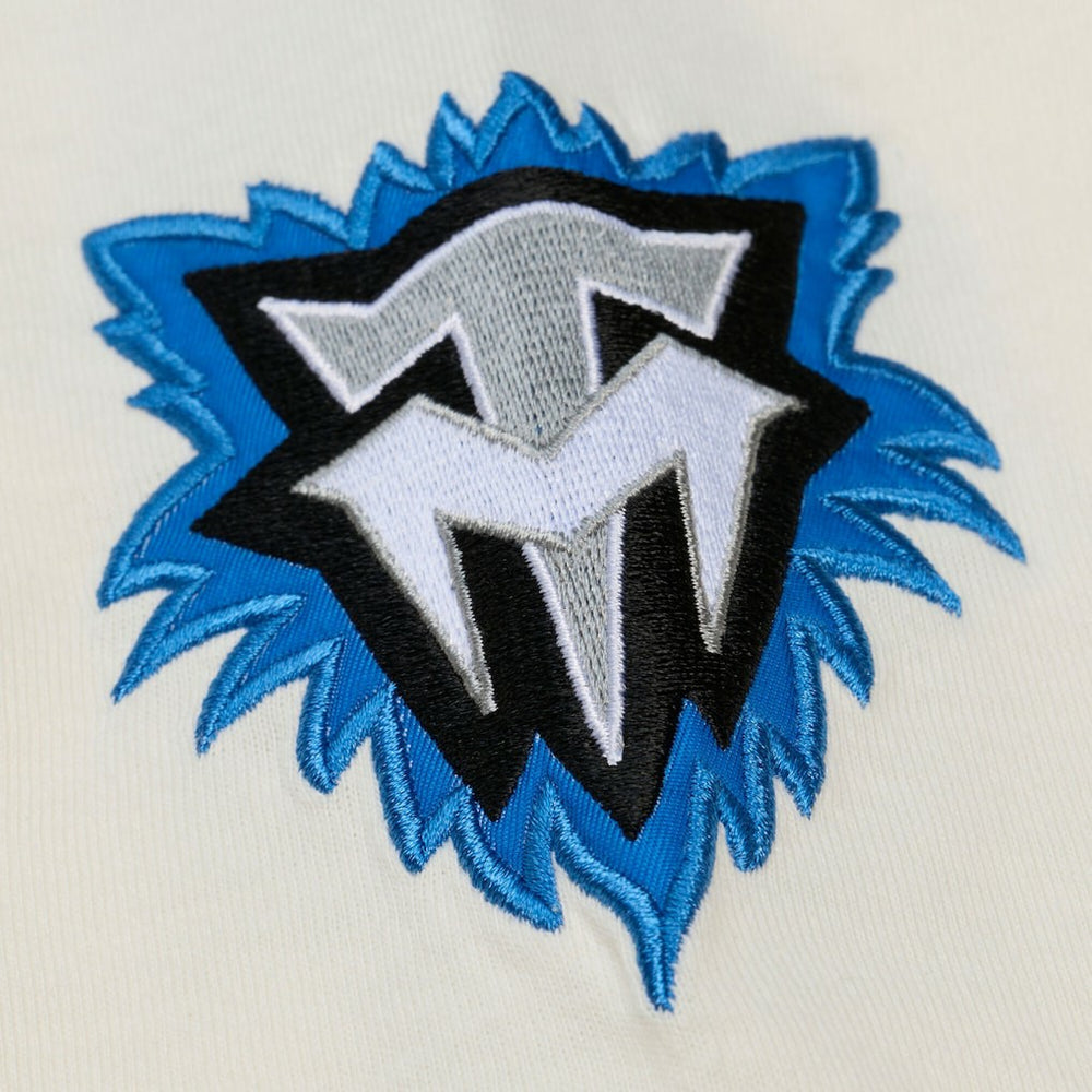 Minnesota Timberwolves Hardwood Classics Chainstitch Premium T-Shirt Discount