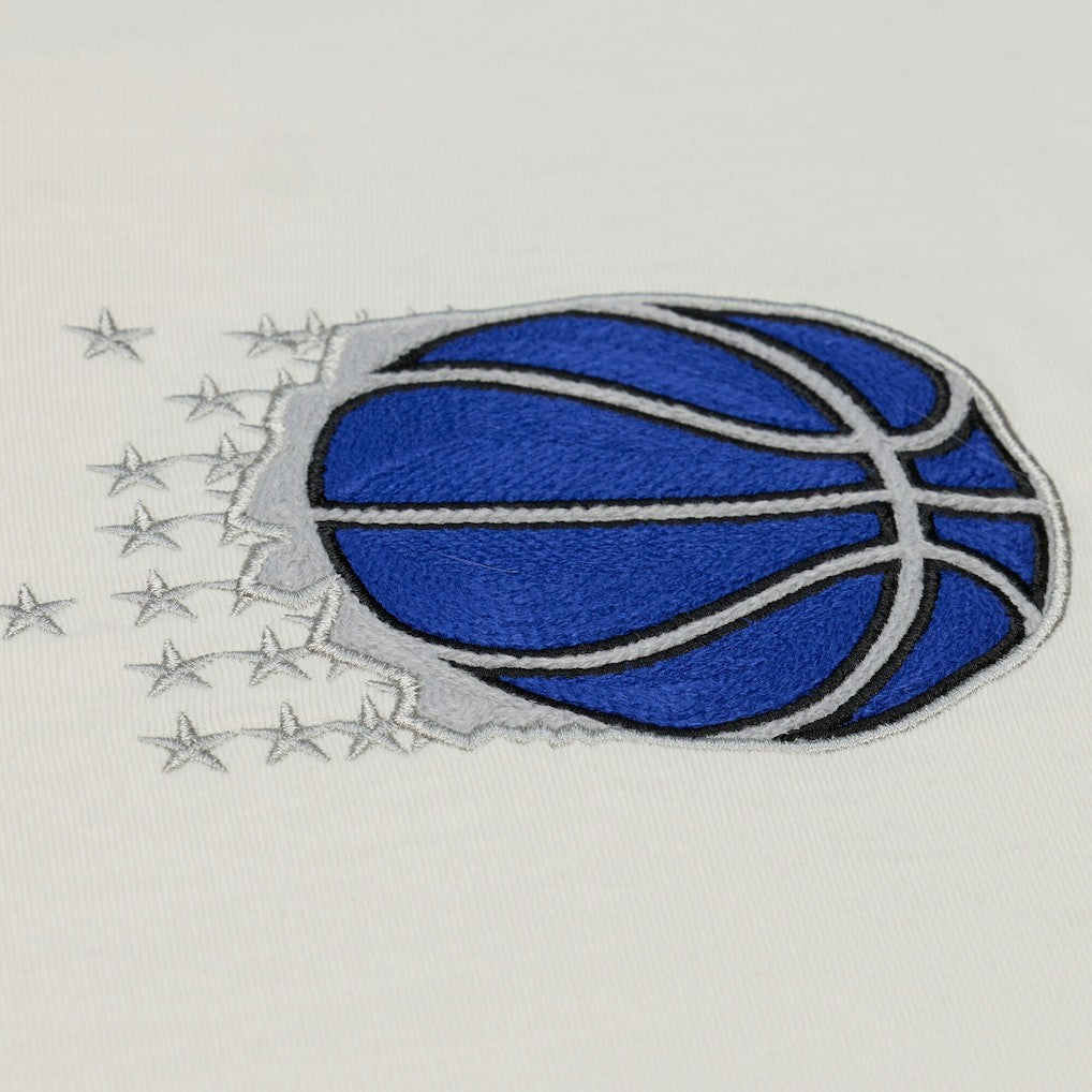 Orlando Magic Hardwood Classics Chainstitch Premium T-Shirt On Sale