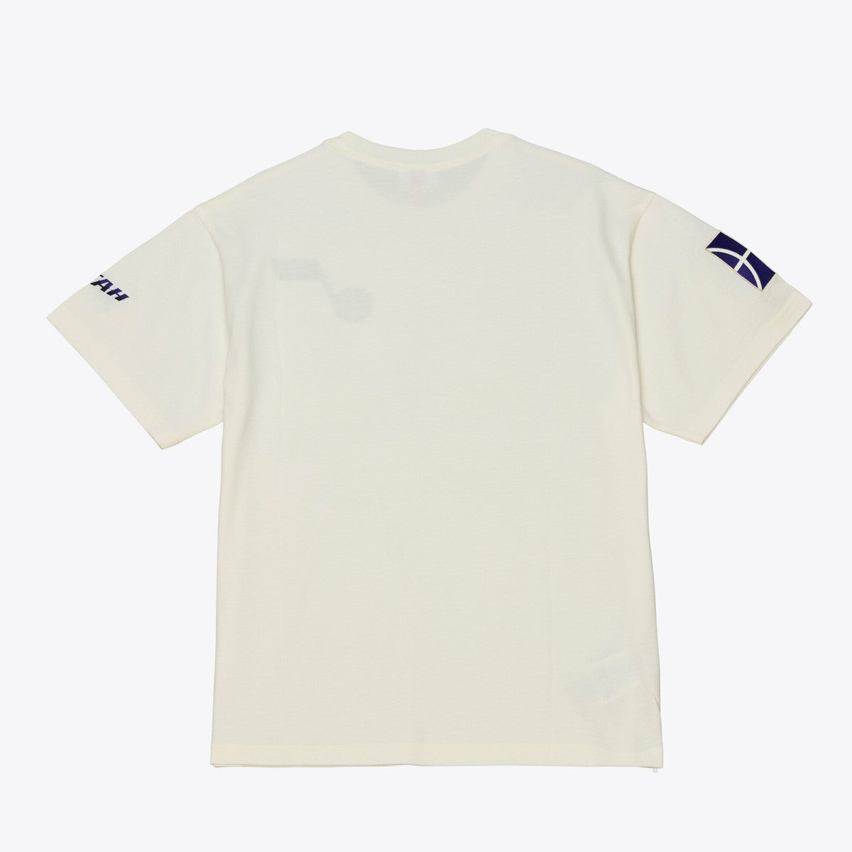 Utah Jazz Hardwood Classics Chainstitch Premium T-Shirt On Sale