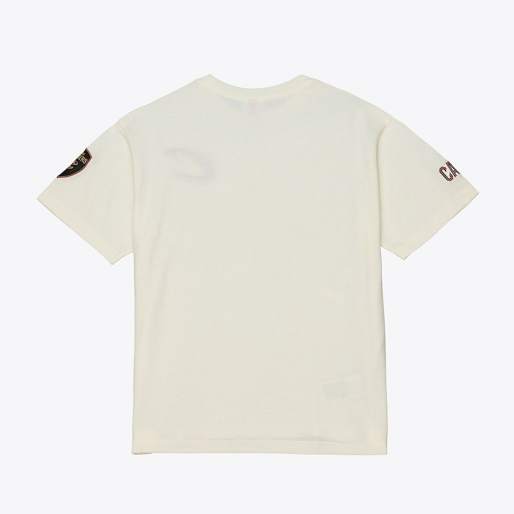 Cleveland Cavaliers Hardwood Classics Chainstitch Premium T-Shirt sale Discount