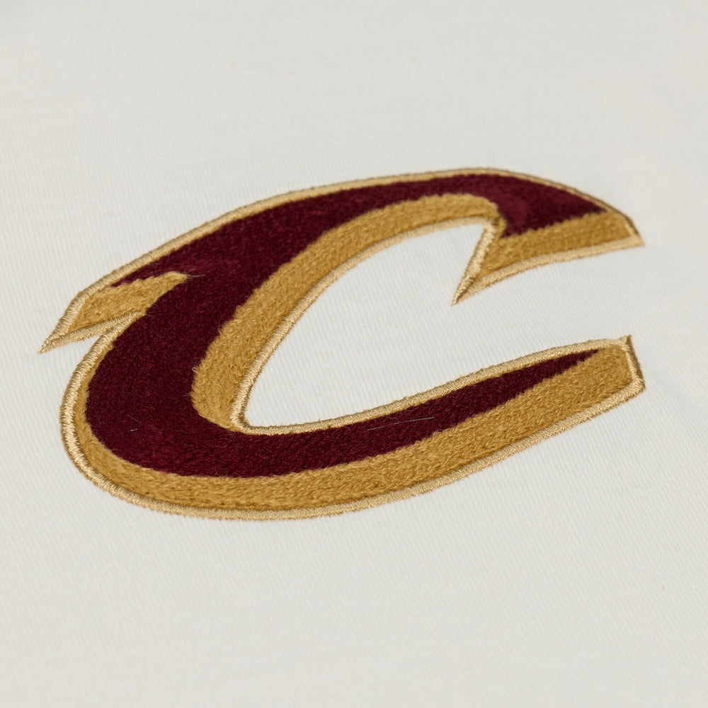 Cleveland Cavaliers Hardwood Classics Chainstitch Premium T-Shirt sale Discount