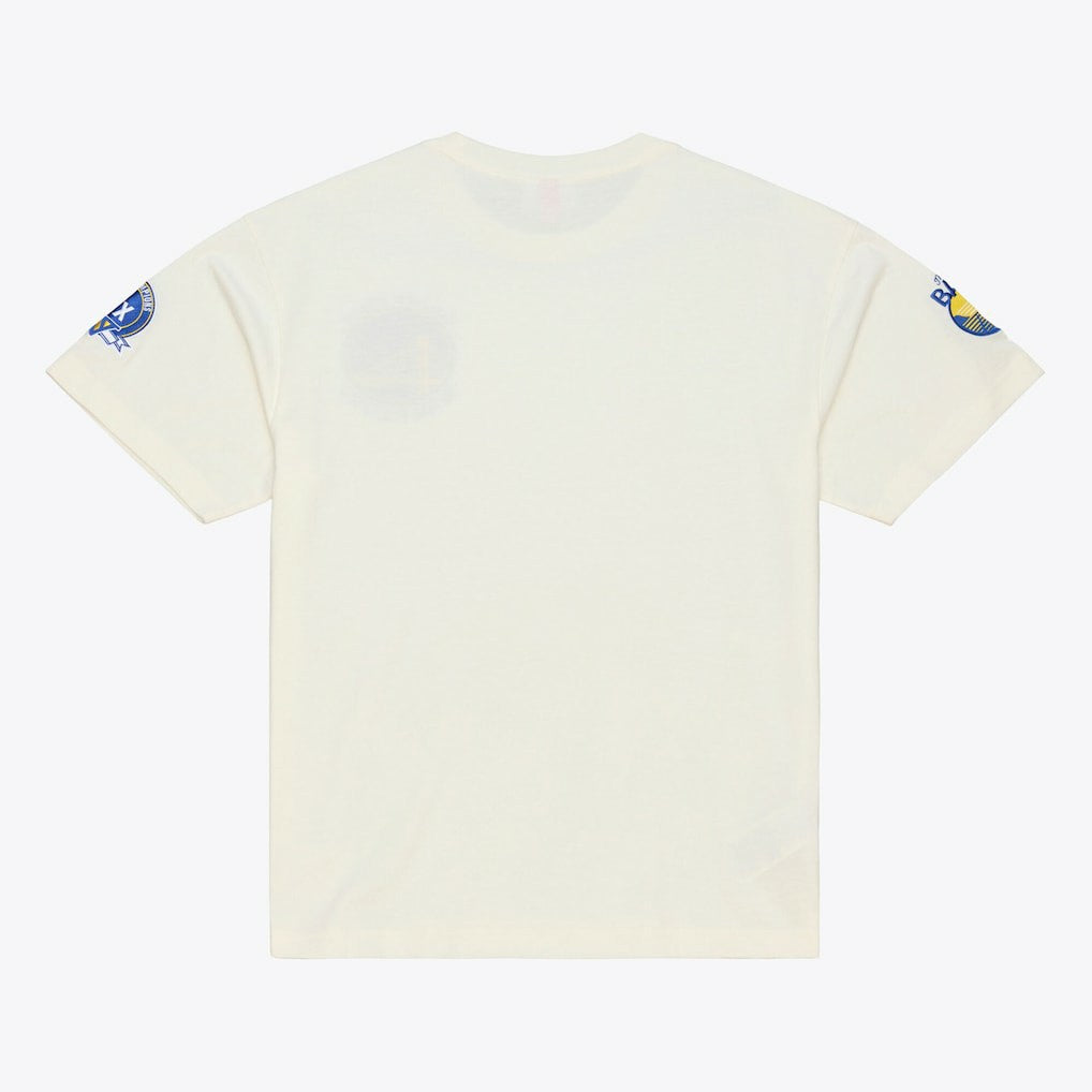 Golden State Warriors Hardwood Classics Chainstitch Premium T-Shirt sale On Sale