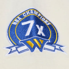 Golden State Warriors Hardwood Classics Chainstitch Premium T-Shirt sale On Sale