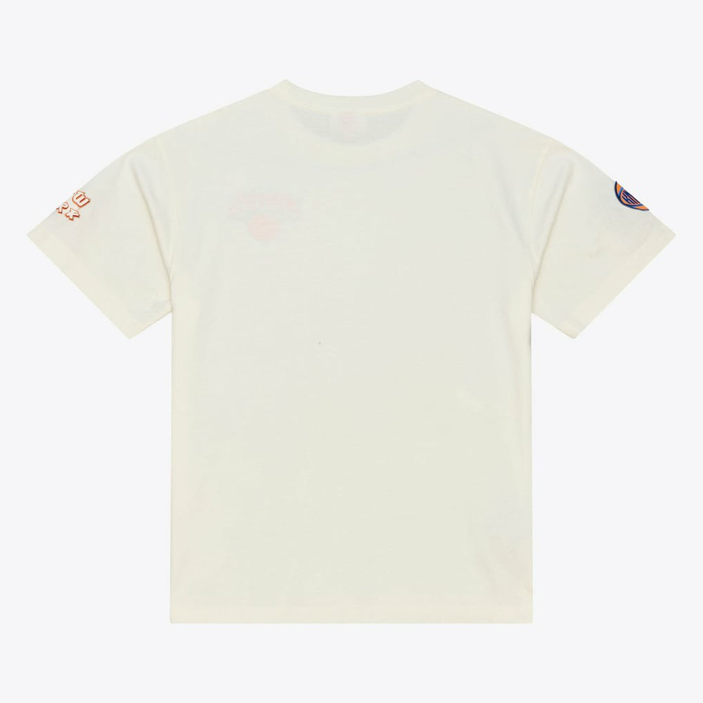 New York Knicks Hardwood Classics Chainstitch Premium T-Shirt New