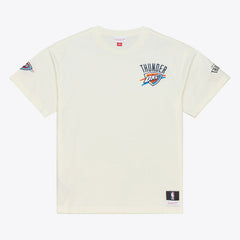 Oklahoma City Thunder Hardwood Classics Chainstitch Premium T-Shirt Online