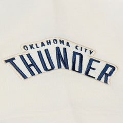 Oklahoma City Thunder Hardwood Classics Chainstitch Premium T-Shirt Online