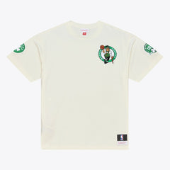 Boston Celtics Hardwood Classics Chainstitch Premium T-Shirt Discount