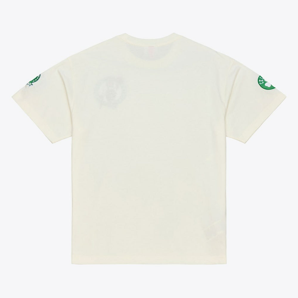 Boston Celtics Hardwood Classics Chainstitch Premium T-Shirt Discount