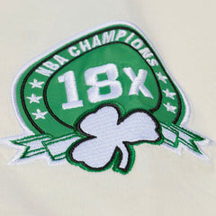 Boston Celtics Hardwood Classics Chainstitch Premium T-Shirt Discount