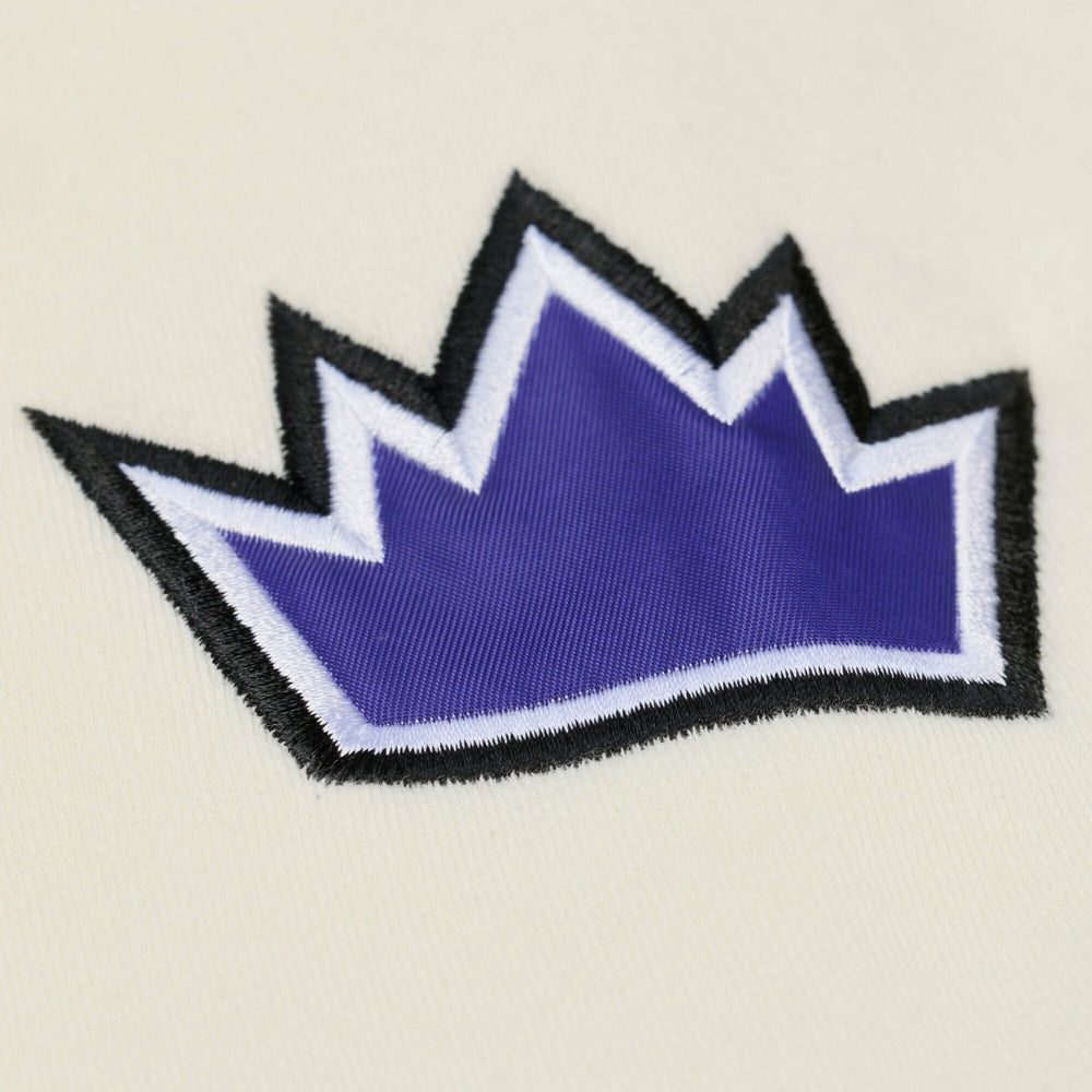 Sacramento Kings Hardwood Classics Chainstitch Premium Fleece Hoodie New