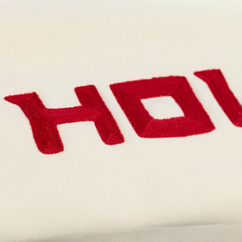 Houston Rockets Hardwood Classics Chainstitch Premium Fleece Hoodie New
