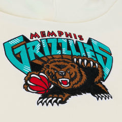 Memphis Grizzlies Hardwood Classics Chainstitch Premium Fleece Hoodie Discount