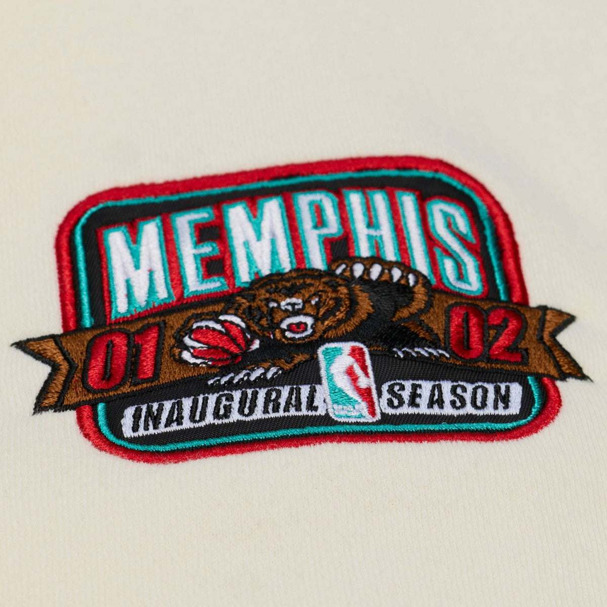 Memphis Grizzlies Hardwood Classics Chainstitch Premium Fleece Hoodie Discount