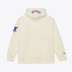 Philadelphia 76ers Hardwood Classics Chainstitch Premium Fleece Hoodie New
