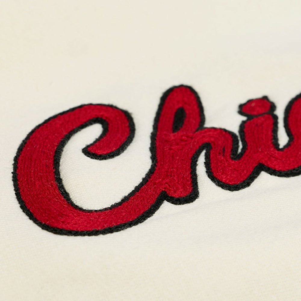 Chicago Bulls Hardwood Classics Chainstitch Premium Fleece Hoodie On Sale
