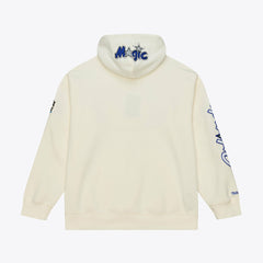 Orlando Magic Hardwood Classics Chainstitch Premium Fleece Hoodie New