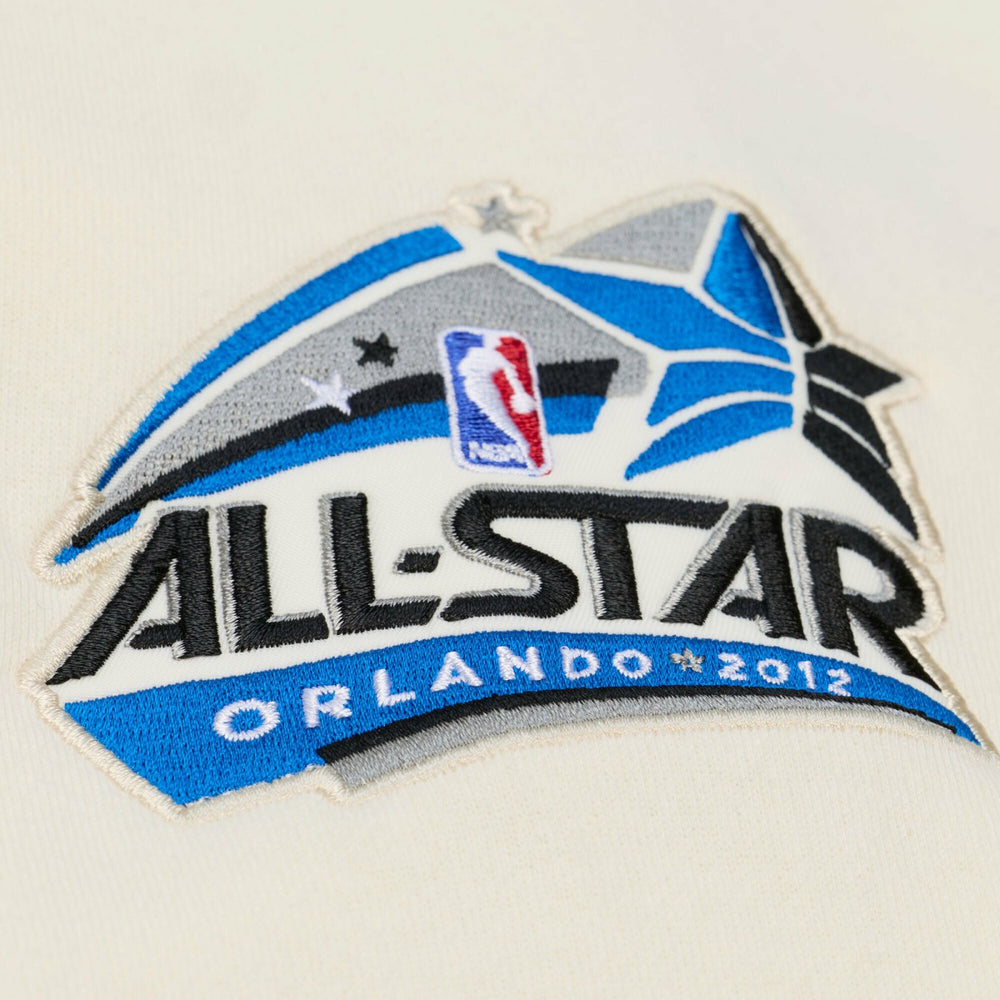 Orlando Magic Hardwood Classics Chainstitch Premium Fleece Hoodie New