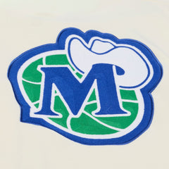 Dallas Mavericks Hardwood Classics Chainstitch Premium Fleece Hoodie sale On Sale