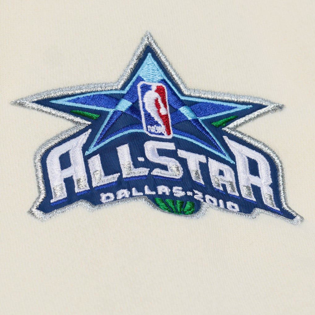 Dallas Mavericks Hardwood Classics Chainstitch Premium Fleece Hoodie sale On Sale