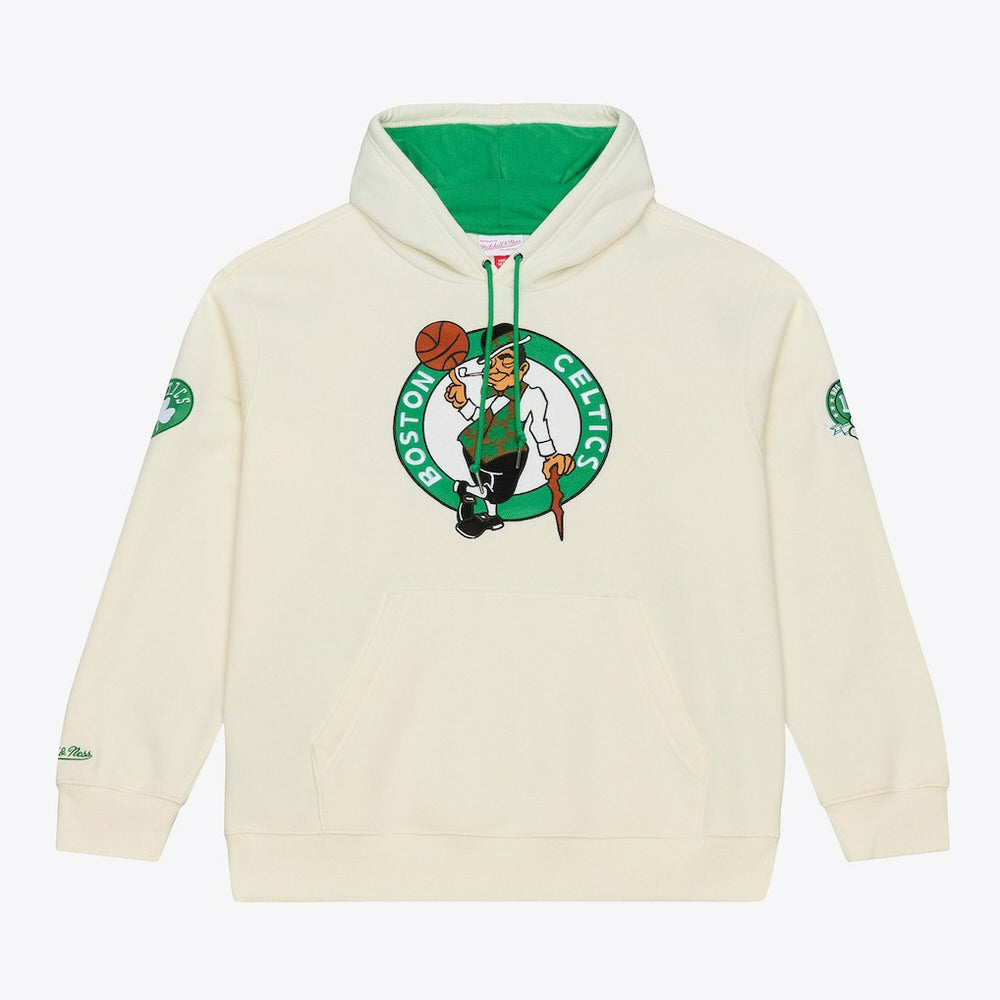 Boston Celtics Hardwood Classics Chainstitch Premium Fleece Hoodie Discount